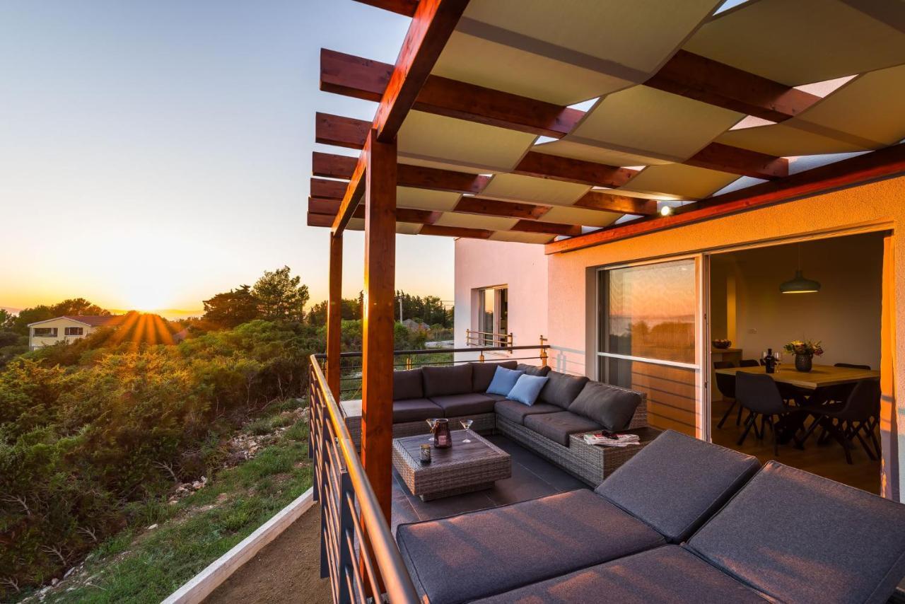 Villa Rampada Zadar Buitenkant foto